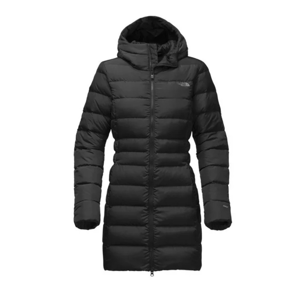 The North Face Women's Black Gotham parka - Picture 2 of 7